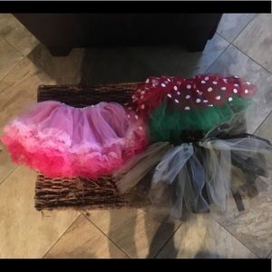 Girls tutus